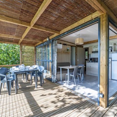 BUNGALOW 4 personnes - Cottage Premium 2 Chambres 4 Personnes