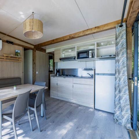 BUNGALOW 4 personnes - Cottage Premium 2 Chambres 4 Personnes