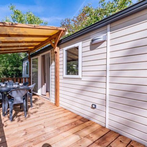 BUNGALOW 6 personnes - Mobil-home Confort+ 3 Chambres 6 Personnes