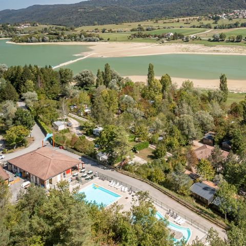 Camping Paradis Les Gorges du Haut Bugey - Camping Ain - Image N°3