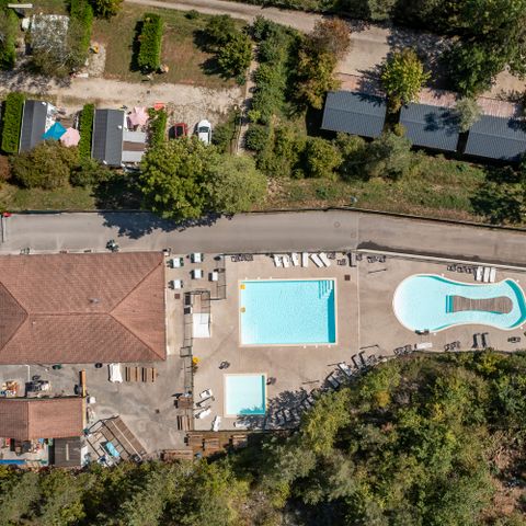 Camping Paradis Les Gorges du Haut Bugey - Camping Ain - Image N°2