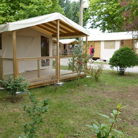 Camping ATC Routes du Monde La Hume - Camping Gironde - Image N°6