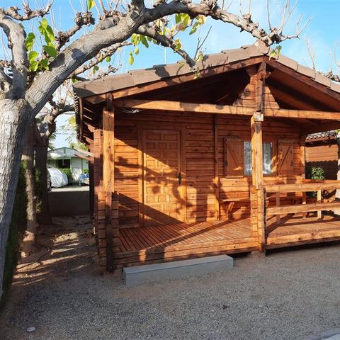 BUNGALOW 6 personnes - Cabaña Tramuntana 6 personas