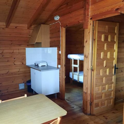 BUNGALOW 6 personnes - Cabaña Tramuntana 6 personas