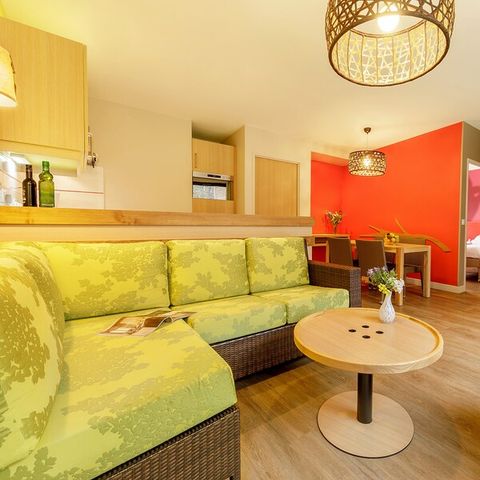 BUNGALOW 6 personnes - Confort BD472