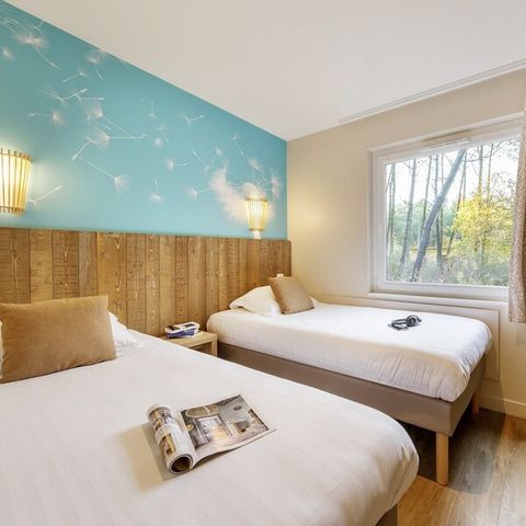 BUNGALOW 6 personnes - Premium BD477