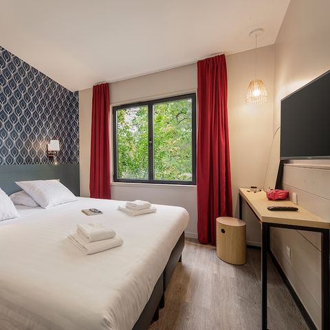 Hébergement pour groupe 12 personnes - Cottage Bois 12 personnes