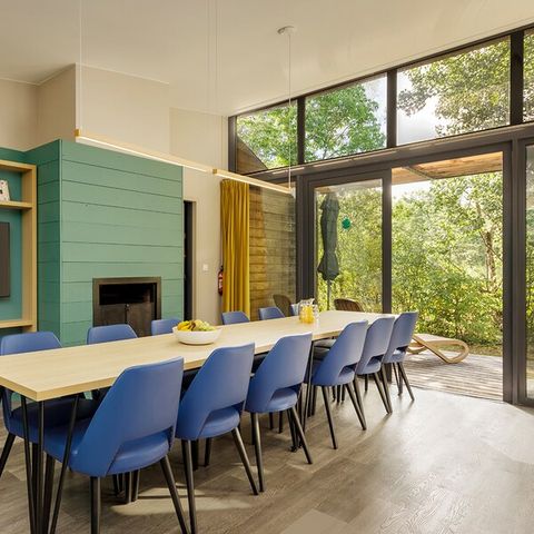 Hébergement pour groupe 12 personnes - Cottage Bois 12 personnes