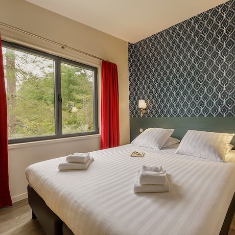 Hébergement pour groupe 12 personnes - Cottage Bois 12 personnes