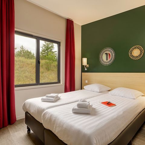 Hébergement pour groupe 12 personnes - Cottage Bois 12 personnes