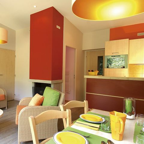 BUNGALOW 4 personnes - Confort TF953