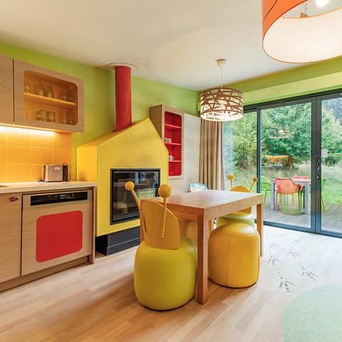 BUNGALOW 4 personnes - Cottage Animaux de la forêt 4 personnes