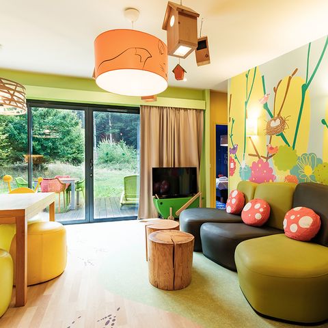 BUNGALOW 4 personnes - Cottage Animaux de la forêt 4 personnes