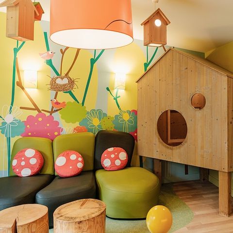 BUNGALOW 4 personnes - Cottage Animaux de la forêt 4 personnes