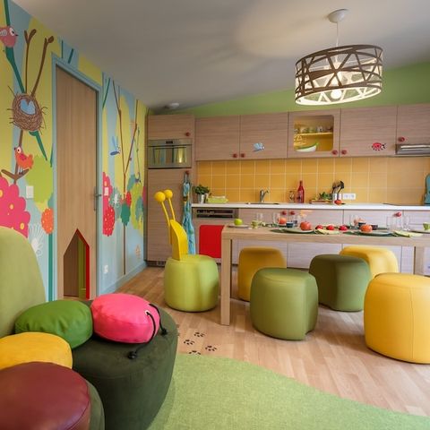 BUNGALOW 6 personnes - Cottage Animaux de la forêt 6 personnes