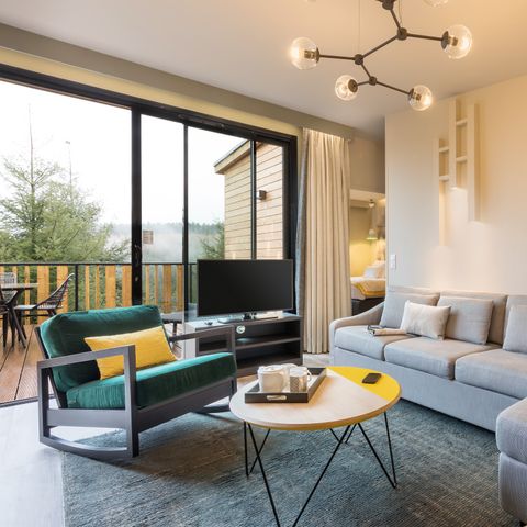 BUNGALOW 6 personnes - Exclusif Accessible aux fauteuils roulants TF971