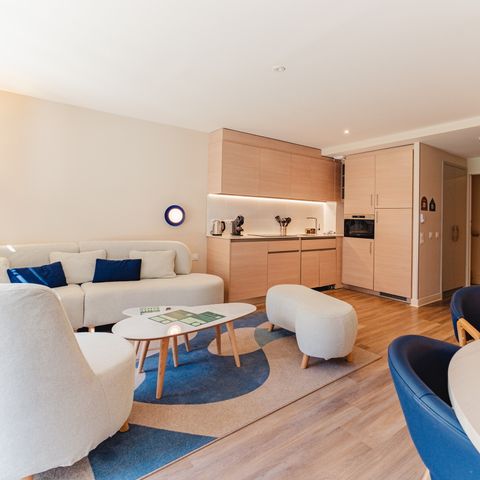 BUNGALOW 6 personnes -  6 personnes