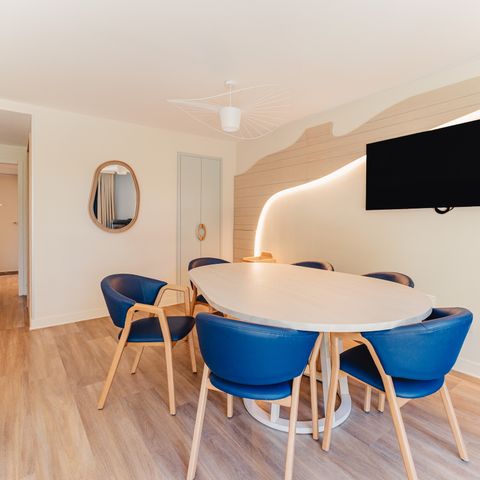 BUNGALOW 6 personnes -  6 personnes