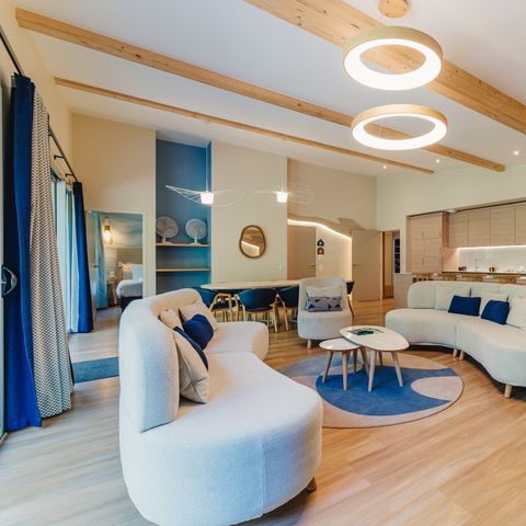 BUNGALOW 8 personnes -  8 personnes