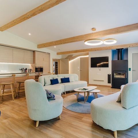 BUNGALOW 8 personnes -  8 personnes