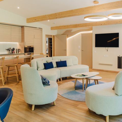 BUNGALOW 8 personnes -  8 personnes