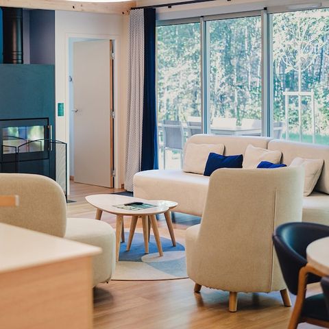 BUNGALOW 8 personnes -  8 personnes