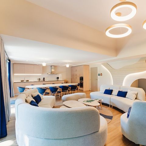 BUNGALOW 10 personnes -  10 personnes