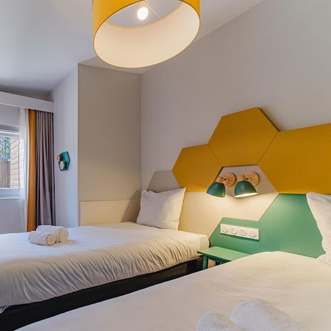 BUNGALOW 8 personnes -  8 personnes