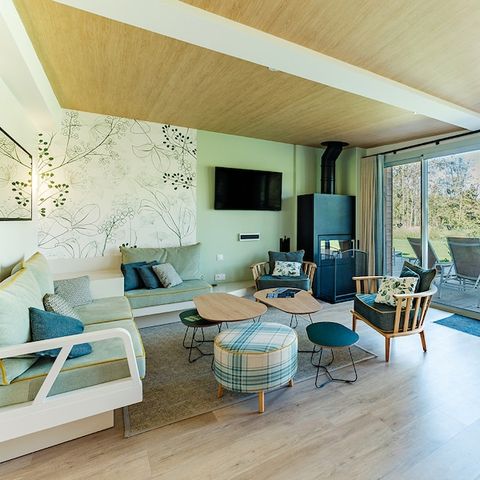 BUNGALOW 8 personnes -  8 personnes