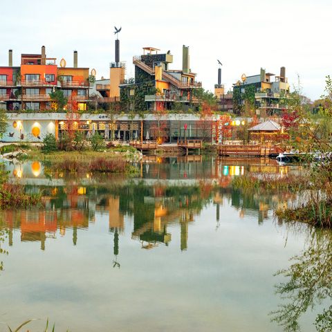 Center Parcs Villages Nature Paris - Camping Seine-et-Marne - Image N°3