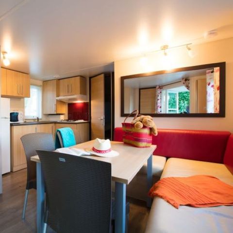 Mobilhome 6 personnes - Cottage Family - 3 chambres