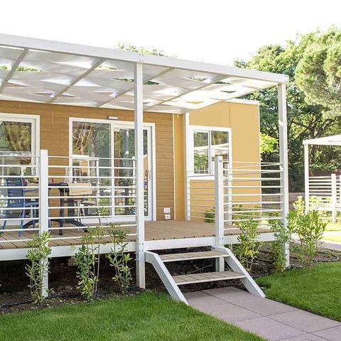 BUNGALOW 4 personnes - Trendy L