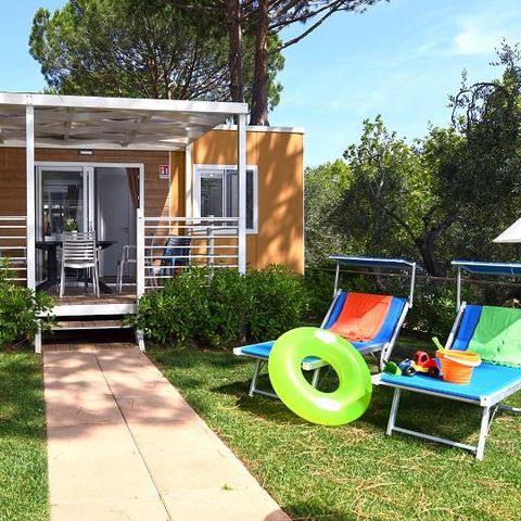 BUNGALOW 4 personnes - Trendy