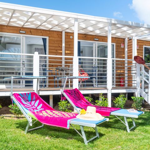 BUNGALOW 3 personnes - Bungalow Charme