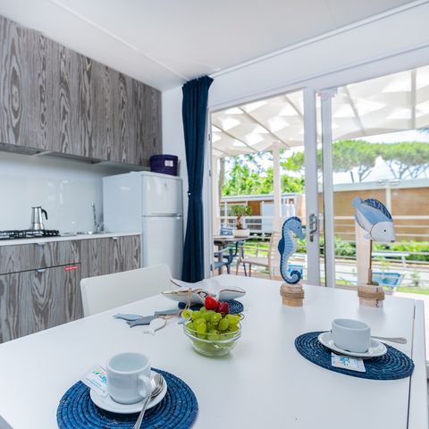 BUNGALOW 3 personnes - Charme D