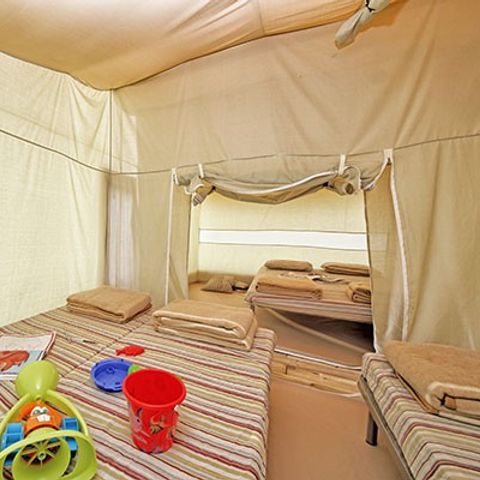 BUNGALOW TOILÉ 5 personnes - Bungalow toilé | 2 Ch. | 5 Pers. | Sans SDB