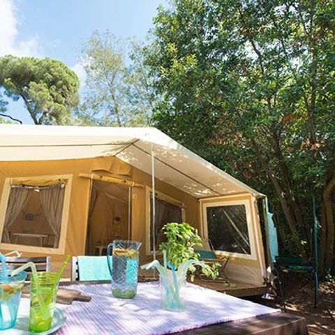 BUNGALOW TOILÉ 5 personnes - Bungalow toilé | 2 Ch. | 5 Pers. | Sans SDB