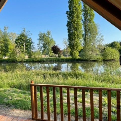 TENTE TOILE ET BOIS 5 personnes - Tente lodges sans sanitaires