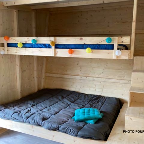 CHALET 4 personnes - Caba'hutte