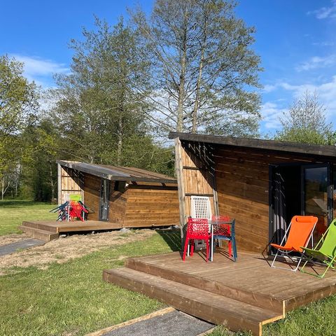 CHALET 4 personnes - Caba'hutte