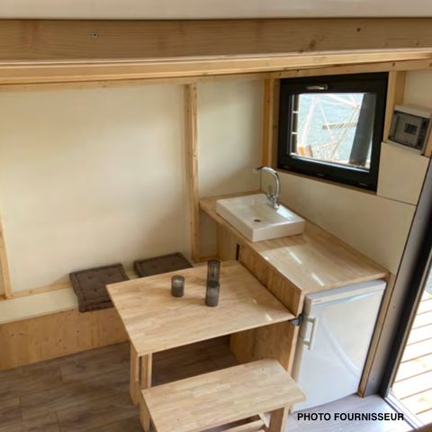 CHALET 4 personnes - Caba'hutte