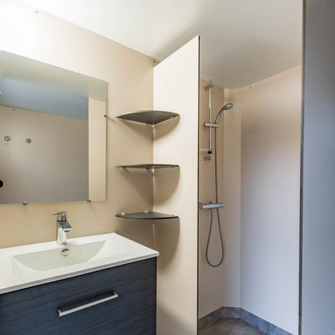 Emplacement - Sanitaires Privés