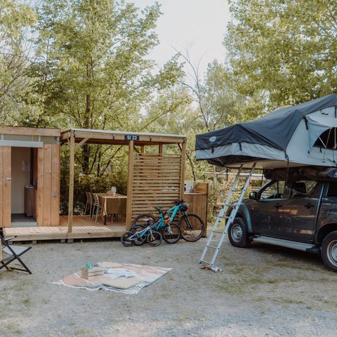 Emplacement - Sanitaires Privés Luxe