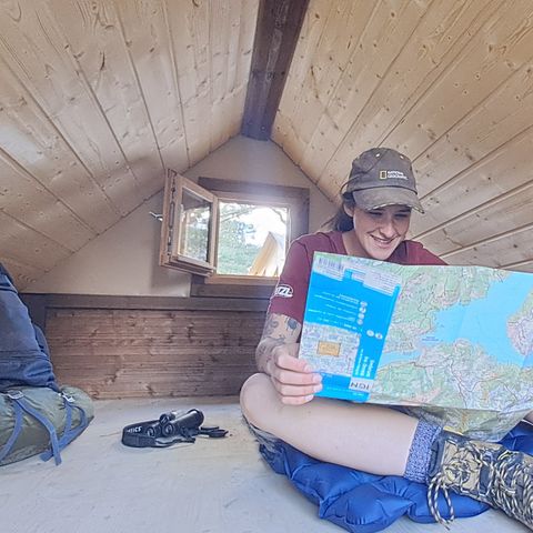 Tente 2 personnes - Bivouac - 5m²