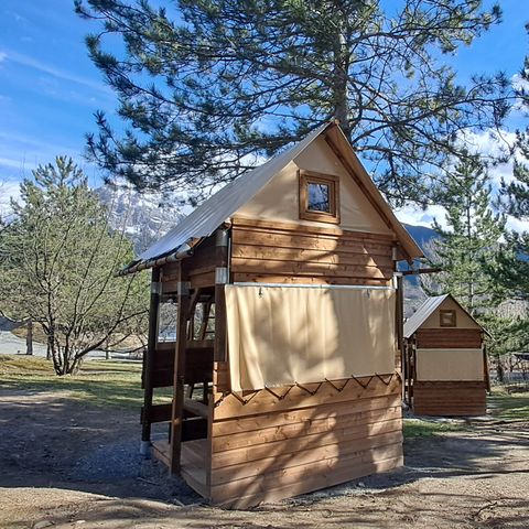 Tente 2 personnes - Bivouac - 5m²