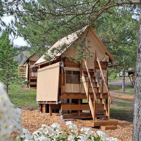 Tente 2 personnes - Bivouac - 5m²