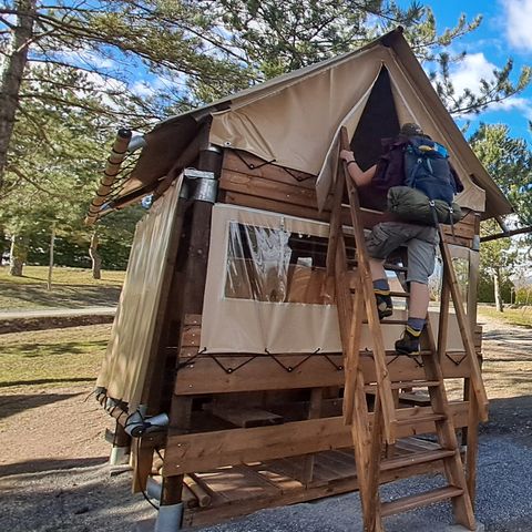 Tente 2 personnes - Bivouac - 5m²
