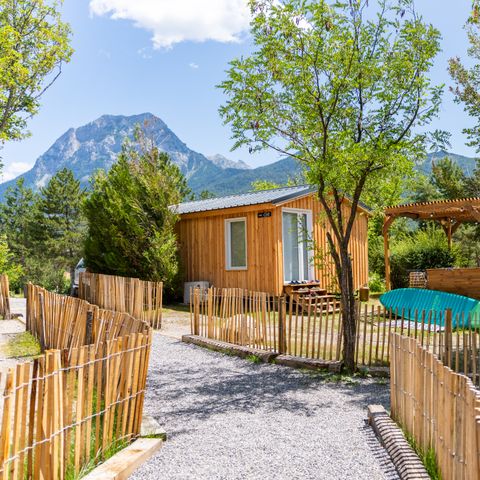 Chalet 4 personnes - Prestige - 2 chambres - 1 salle de bain - 30m²