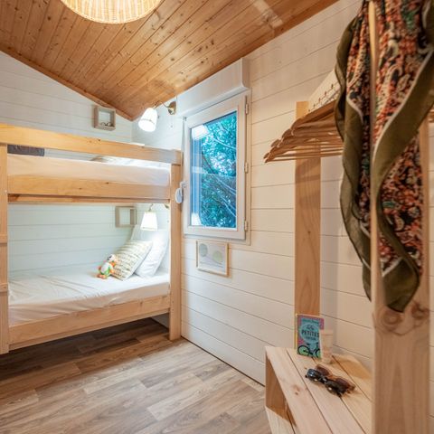 Chalet 4 personnes - Prestige - 2 chambres - 1 salle de bain - 30m²
