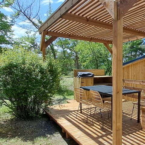 Chalet 4 personnes - Prestige - 2 chambres - 1 salle de bain - 30m²